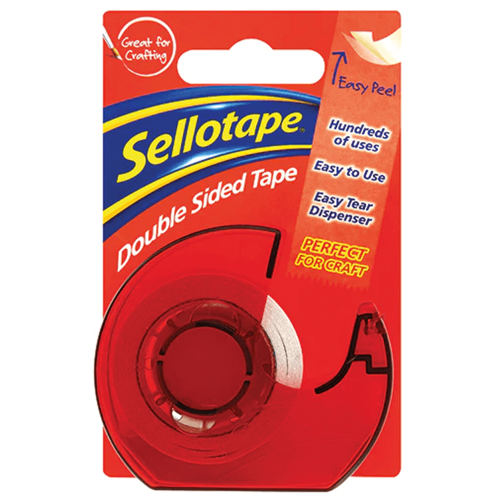 Sellotape Double Sided Tape 15mm x 5m